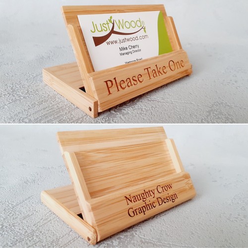 Personalisierter bambus holz - personalisierter,