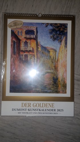 Dumont kunstkalender 2025 - 2025, neu