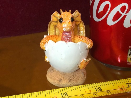Ornament drache baby schlüpft - drache,