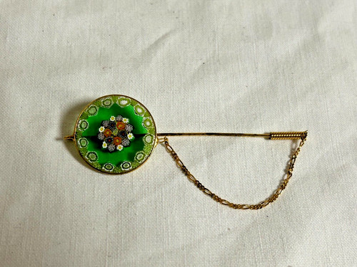 Vintage muranoglas millefiori - muranoglas,