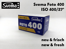 SVEMA FOTO 400 Film • ISO