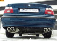 FOX Duplex Sportauspuff BMW
