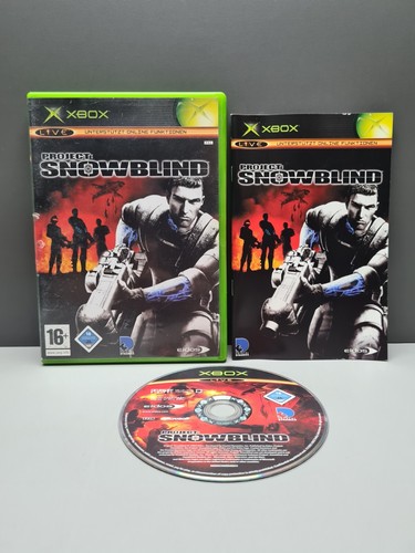 Project snowblind anleitung - project,