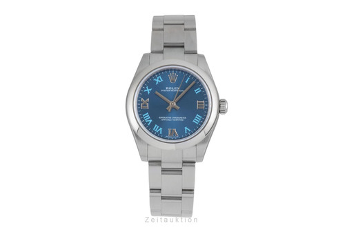 Rolex oyster perpetual blue - perpetual,