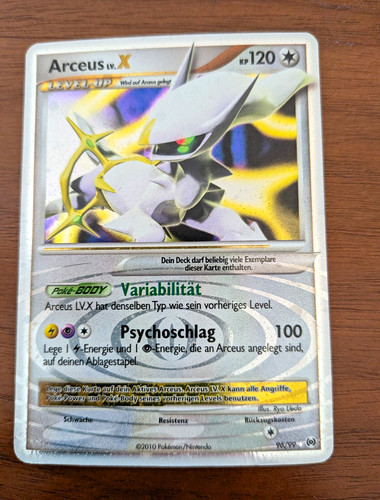Pokémon tcg arceus rare - arceus,