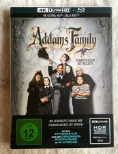 ADDAMS FAMILY (1991) 4K (Limited Collector's Mediabook Edition)