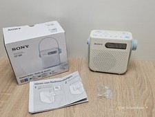 Sony ICF-S80 / FM/AM Duschradio / Shower Radio *funktioniert*