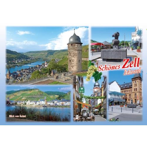 Zell der mosel - zell, an