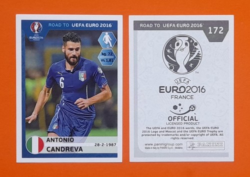 Panini road uefa euro - uefa,