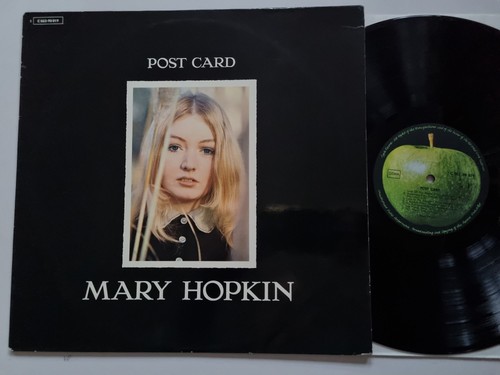 Mary hopkin post card - hopkin,