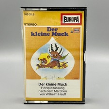 Der kleine Muck Hörspiel MC Kassette Wilhelm Hauff Europa