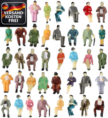 Miniaturfiguren menschen 87 - miniaturfiguren, 1:87