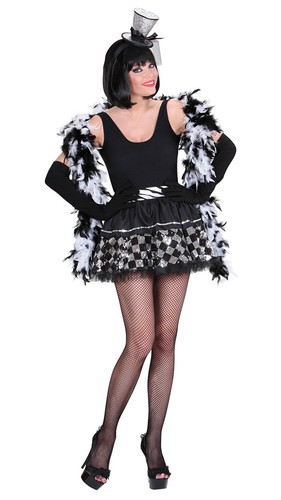 Glitzer pierrot clown - pierrot, rock