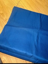 Stick- und Hardangerstoff Stickstoff 12-Fädig BW/Modal Blau m 1,65m x 0,51m