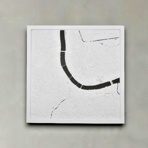 Basel karte 20x20 cm - |,