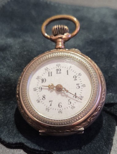 Taschenuhr 800er silber - taschenuhr,