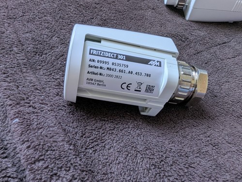 Avm fritz dect 301 - fritz!,