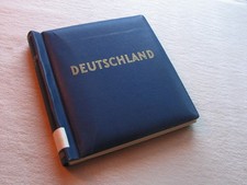 Briefmarkensammlung DDR 1949-1962 mit Dienstmarken auf 69 Seiten