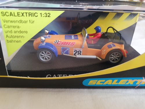 Scalextric caterham 7 - 1:32,