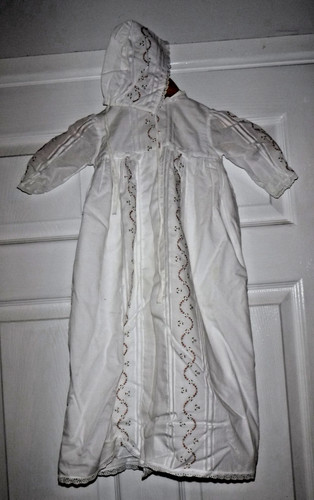 Vintage harrods taufkleid mit - taufkleid,