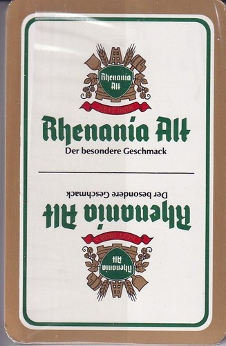 Skatspiel brauerei rhenania - skatspiel/brauerei,