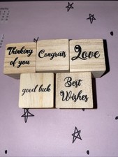 5 x Stempel Paket Konvolut