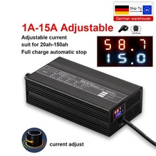 Output 58.4V Akku Ladegerät