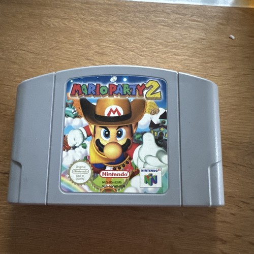 Nintendo mario party 2 - 64,