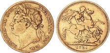 Großbritannien 1 Sovereign