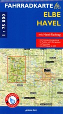 Fahrradkarte Elbe, Havel |