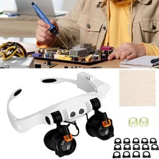 3x-25x Juwelier Uhrmacher Lupe