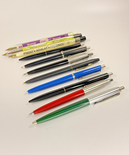 11x vintage kugelschreiber - vintage,