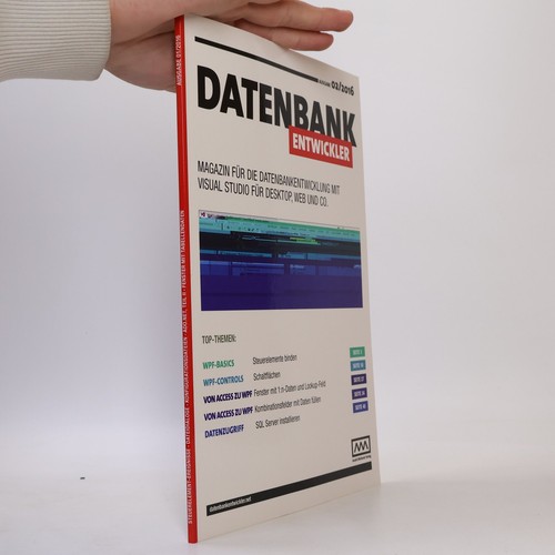 Datenbank entwickler 2016 - entwickler, 02/2016 