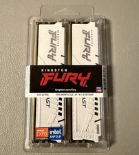 Kingston FURY Beast 6000 CL30 DIMM 32GB DDR5 RAM Weiß Neu
