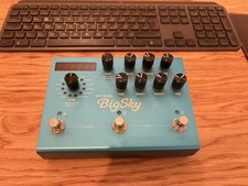 Strymon BigSky Stereo Reverb Effekt Pedal E-Gitarre & Synth