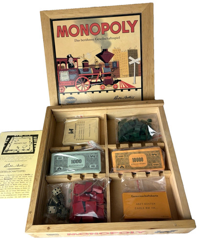 Monopoly holz limitierte - holz,