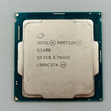 Intel Pentium G5400 (2x 3.70GHz) SR3X9 CPU Prozessor Sockel 1151