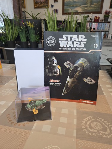 Agostini star wars 19 - wars, nr.19