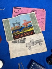 Alter Metallbaukasten - MEKANIK - DÖRKEN & MANKEL K.G. Ennepetal-Voerde