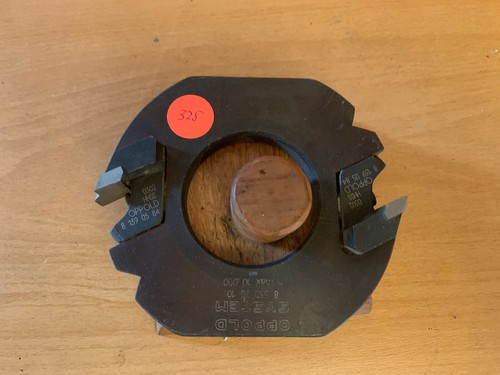 Oppold fräskopf 117x20x50mm - oppold,