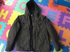 Tolle Rock Rebel by EMP Jacke Bestickt mit Aufnähern Totenkopf Skull Gr. M Neu!