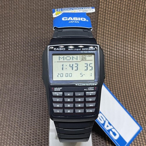 Casio dbc databank - dbc-32-1a,
