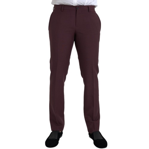 Dolce gabbana hose weinrot - hose,