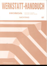 Werkstatt handbuch Reparaturanleitung HONDA ACCORD COUPE AERO DECK Nachtrag REPA