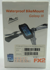 Handyhalterung für Samsung Galaxy 3 FX2 u. ä. Fahrrad wasserdicht #5.7 1913 A18