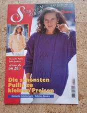 Strickheft Diana Stricken