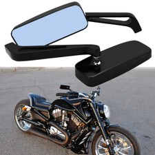Schwarz Rückspiegel Motorrad