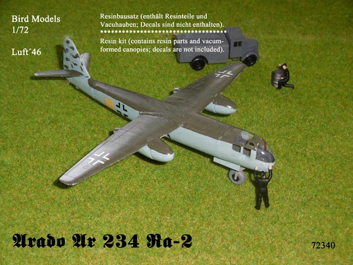 Arado 234 1 72 - , 1/72