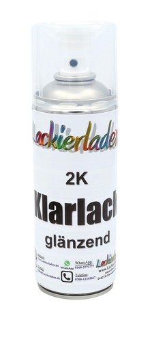 Spraydose klarlack 400 ml - spraydose,