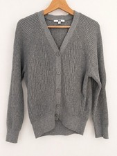 Uniqlo strickjacke grau - grau, m